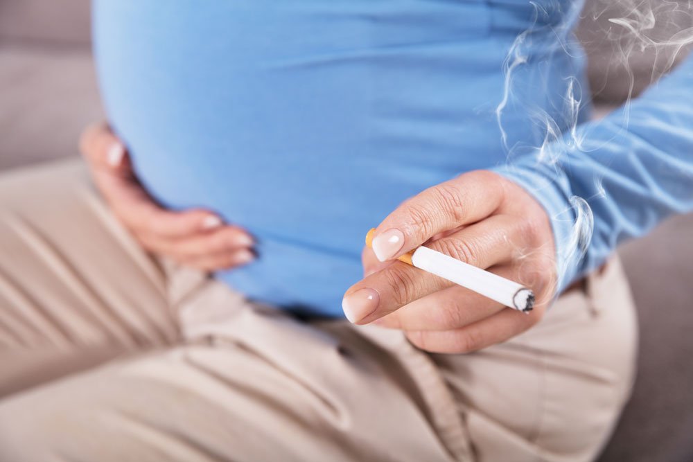 In schwangerschaft nicht aufhoren rauchen studie