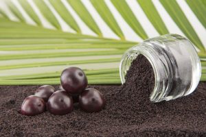 Acai Beeren Produkte