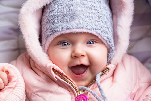 baby in Winter anziehen - 6 Tipps