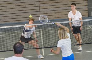 Mit Badminton gesund bleiben - Kalorienkiller und Kreislauftrainer