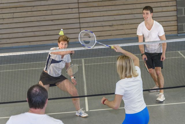 Mit Badminton gesund bleiben - Kalorienkiller und Kreislauftrainer