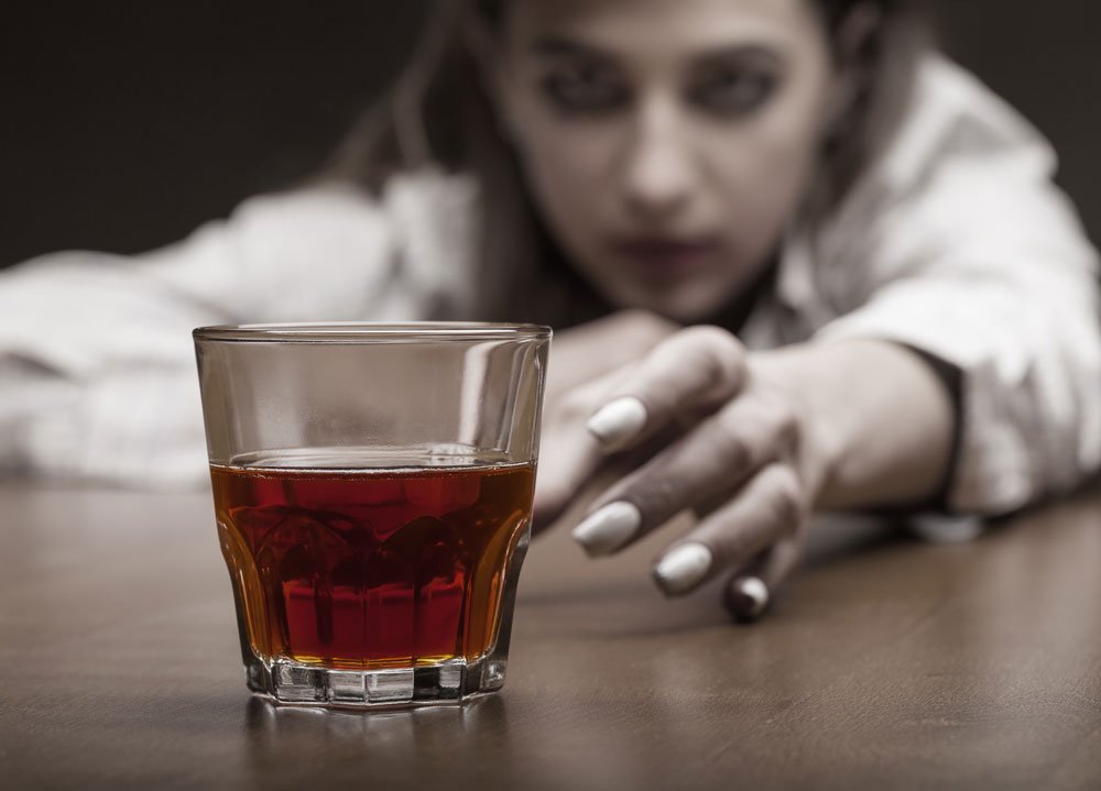 Droge Alkohol - Wirkung auf den Körper
