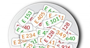E-Nummern - Künstliche Farbstoffe