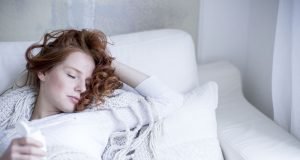 Trotz Erkältung gut schlafen