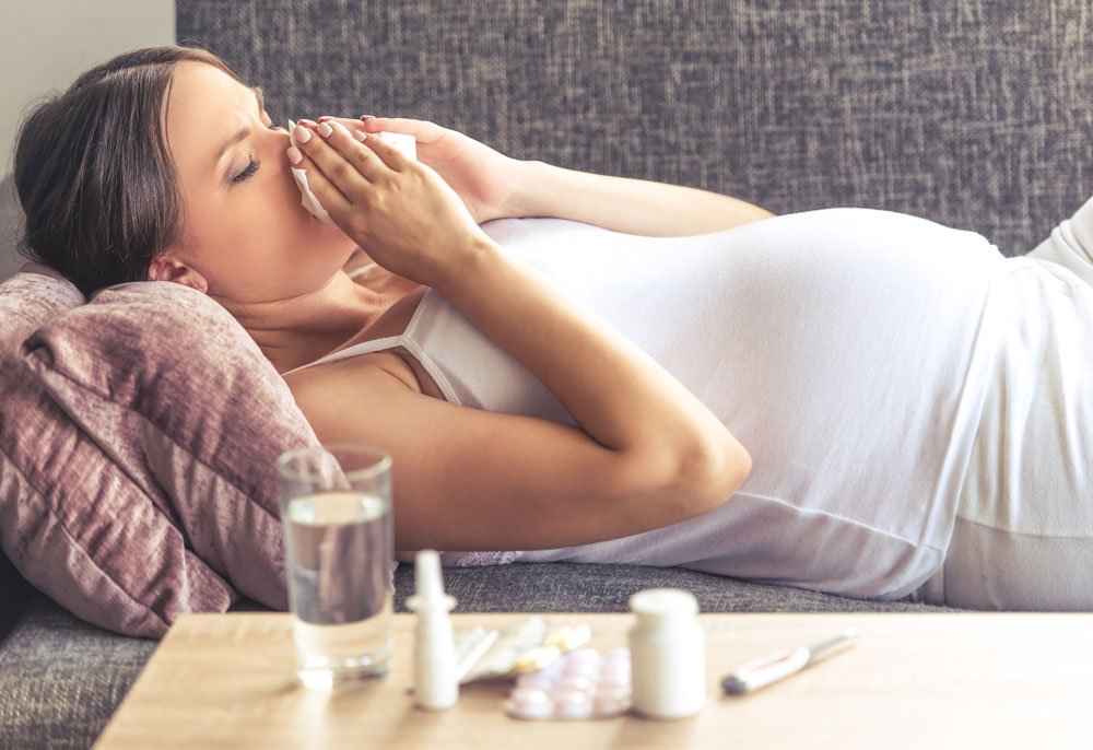 Erkältung in der Schwangerschaft - Diese Hausmittel helfen
