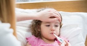 Fieberkrampf bei Kindern
