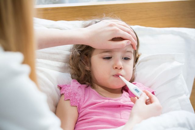 Fieberkrampf bei Kindern