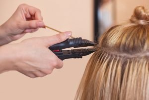 Haarverlängerung oder Haarverdichtung Haarverlängerung