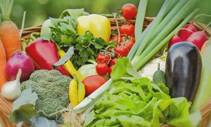 kalorienarme Lebensmittel