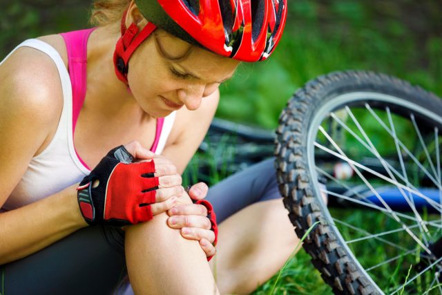 Knieschmerzen beim Fahrradfahren