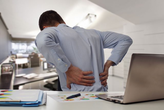 Rückenschmerzen Ursachen Behandlung