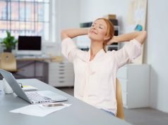 Entspannt am Arbeitsplatz - Stress abbauen kann so einfach sein