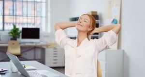 Entspannt am Arbeitsplatz - Stress abbauen kann so einfach sein