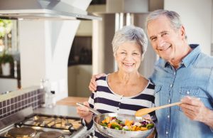 Vegane Ernährung im Alter