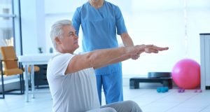 Gleichgewichtsübungen bei Parkinson