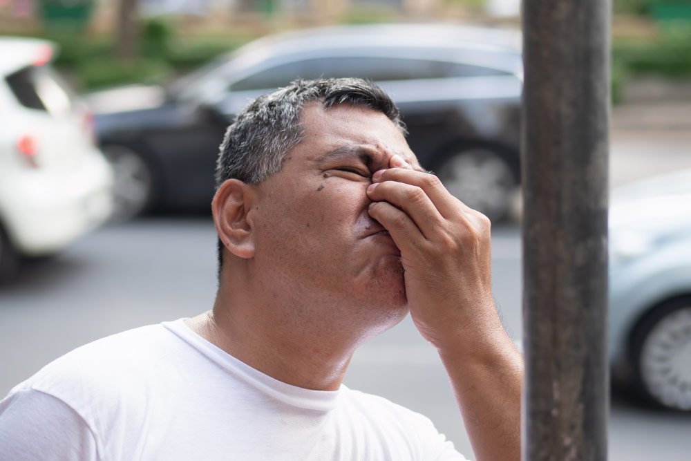Nasenscheidewandverkrümmung Ursachen