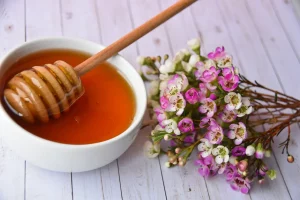 Manuka Honig und Manuka Blüten